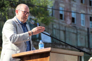 Frontier Housing President & CEO Tom Manning-Beavin